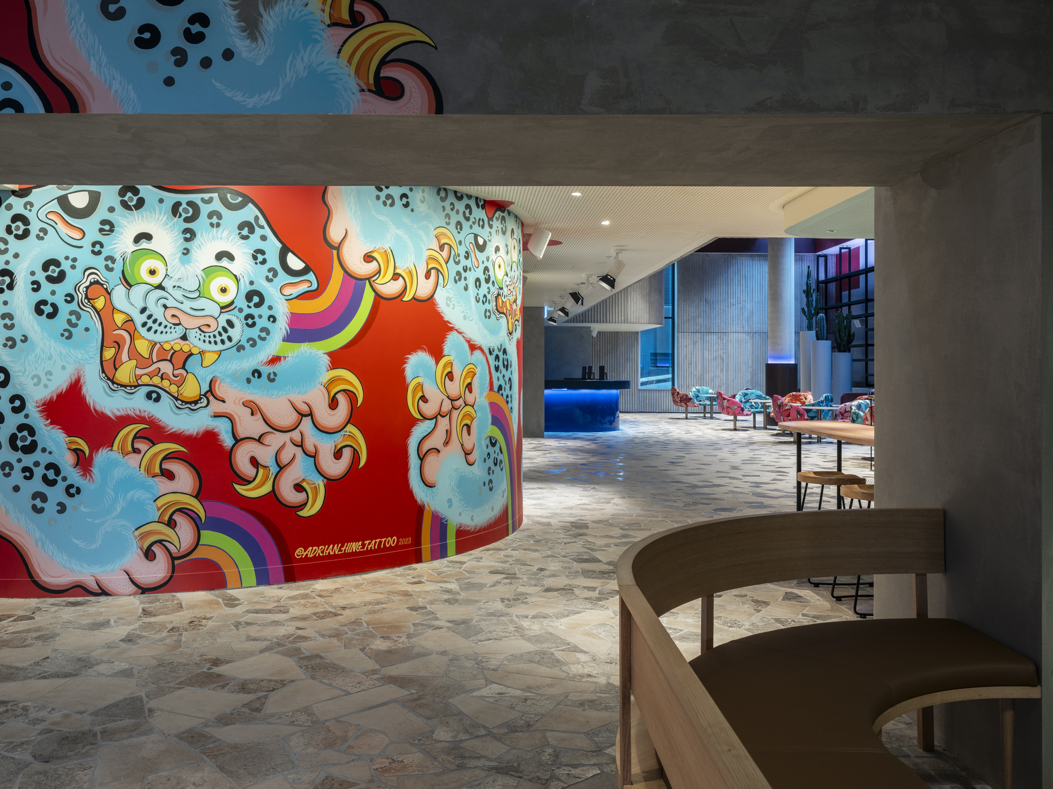 ADGE Hotel + Residences throws open its doors in an explosion of colour! 