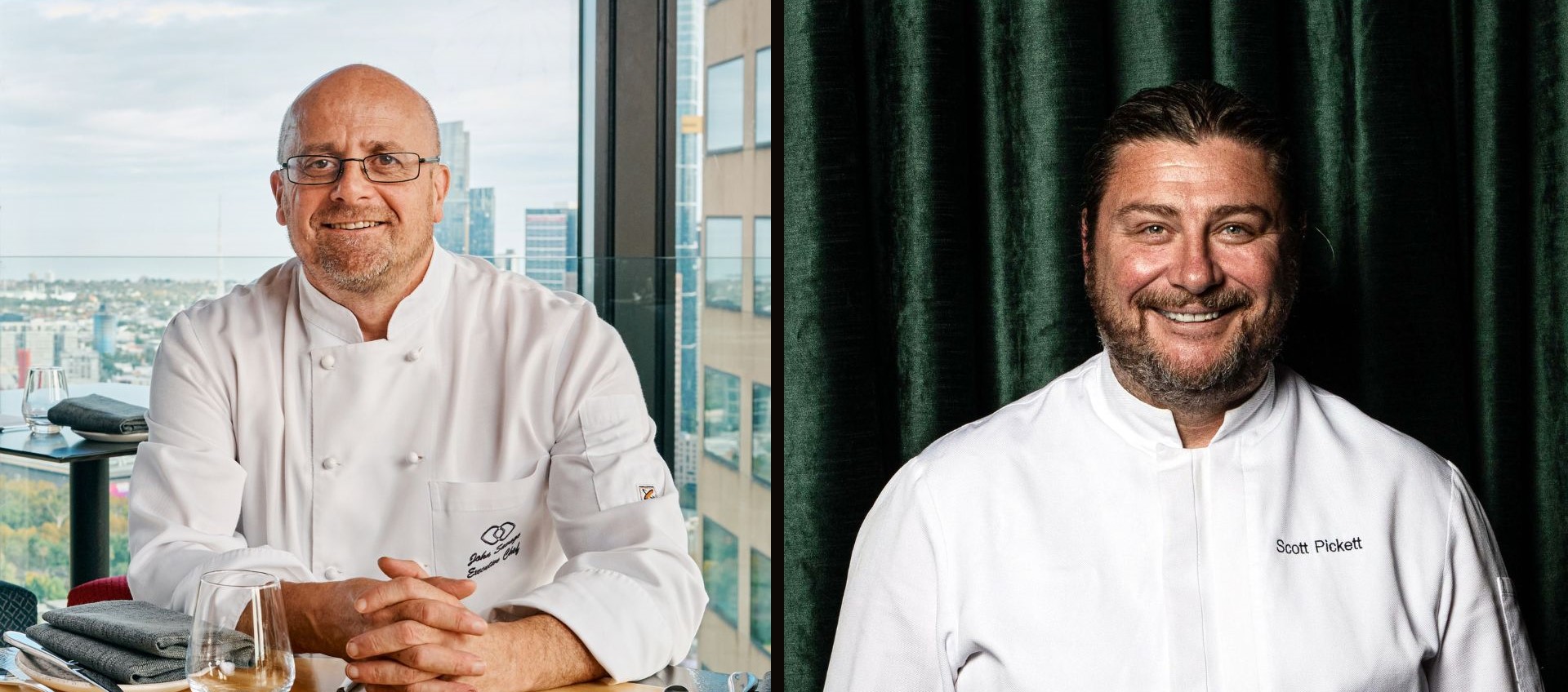 SOFITEL CHEF SERIES: SCOTT PICKETT COLLABORATES WITH JOHN SAVAGE