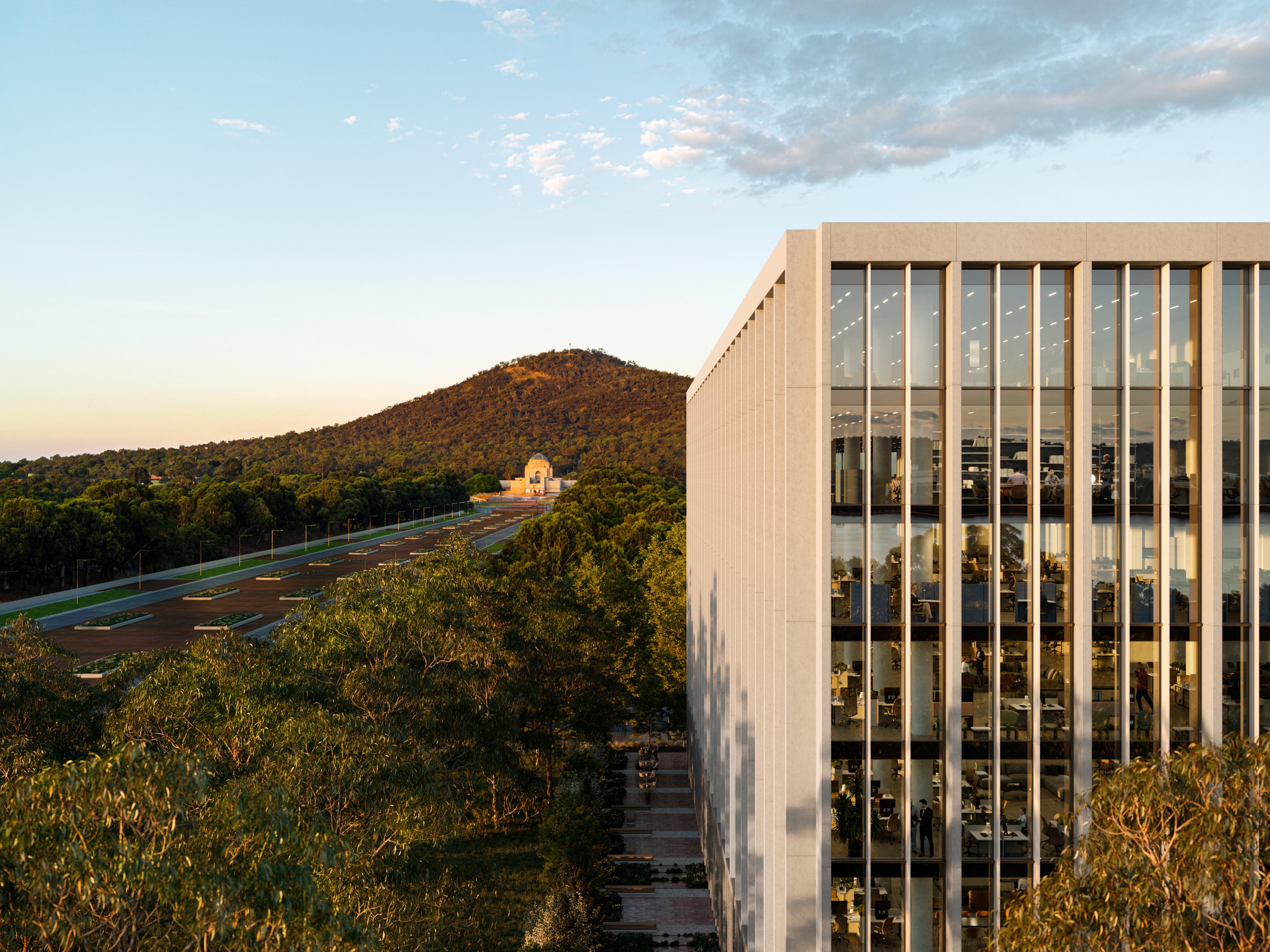 Amalgamated Property Group Marks Milestone development for ANZAC Park East precinct