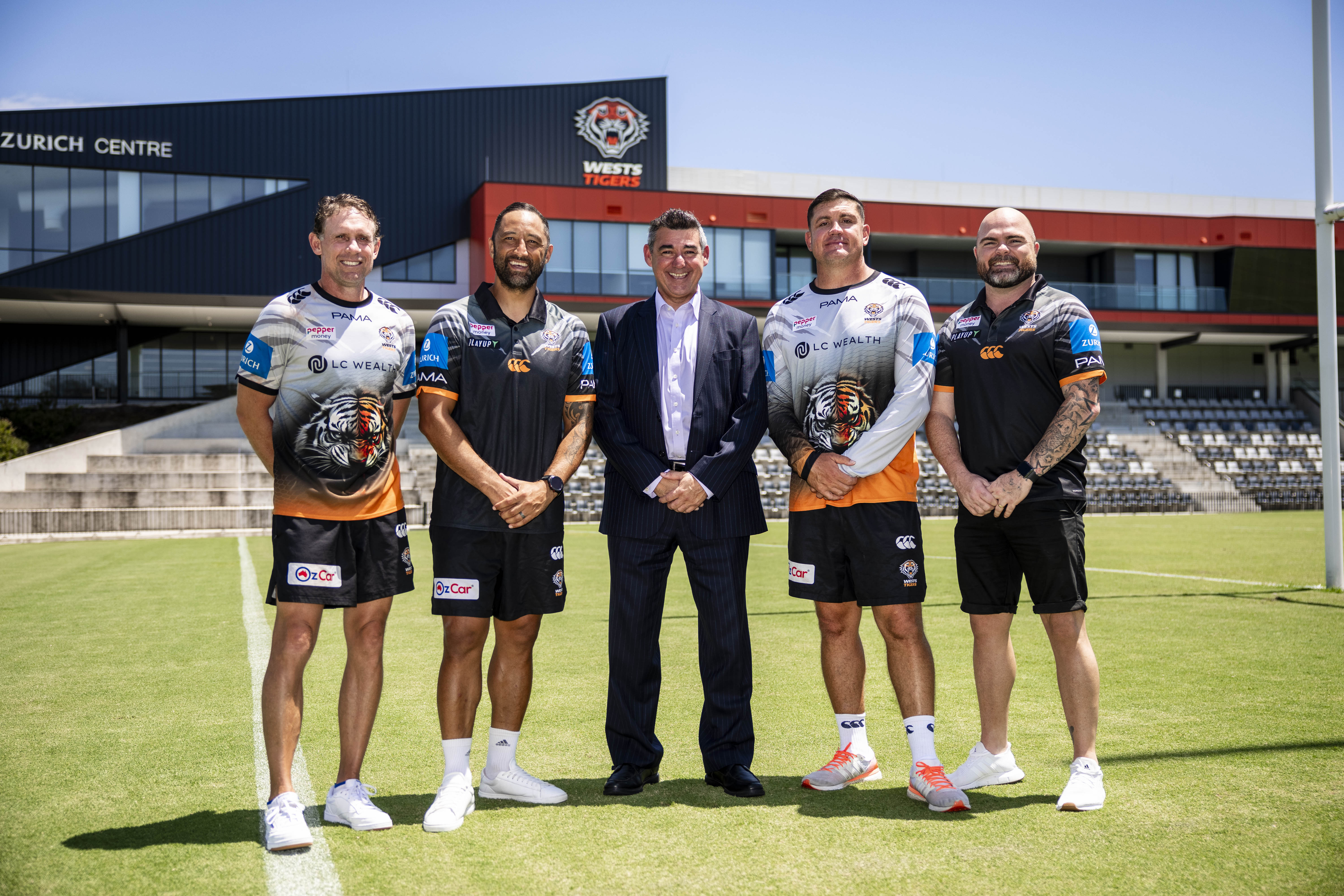 Holman Barnes Group Brings Wests Tigers and Wests APIA together for inaugural Wests Ashfield Cross Code Charity Event