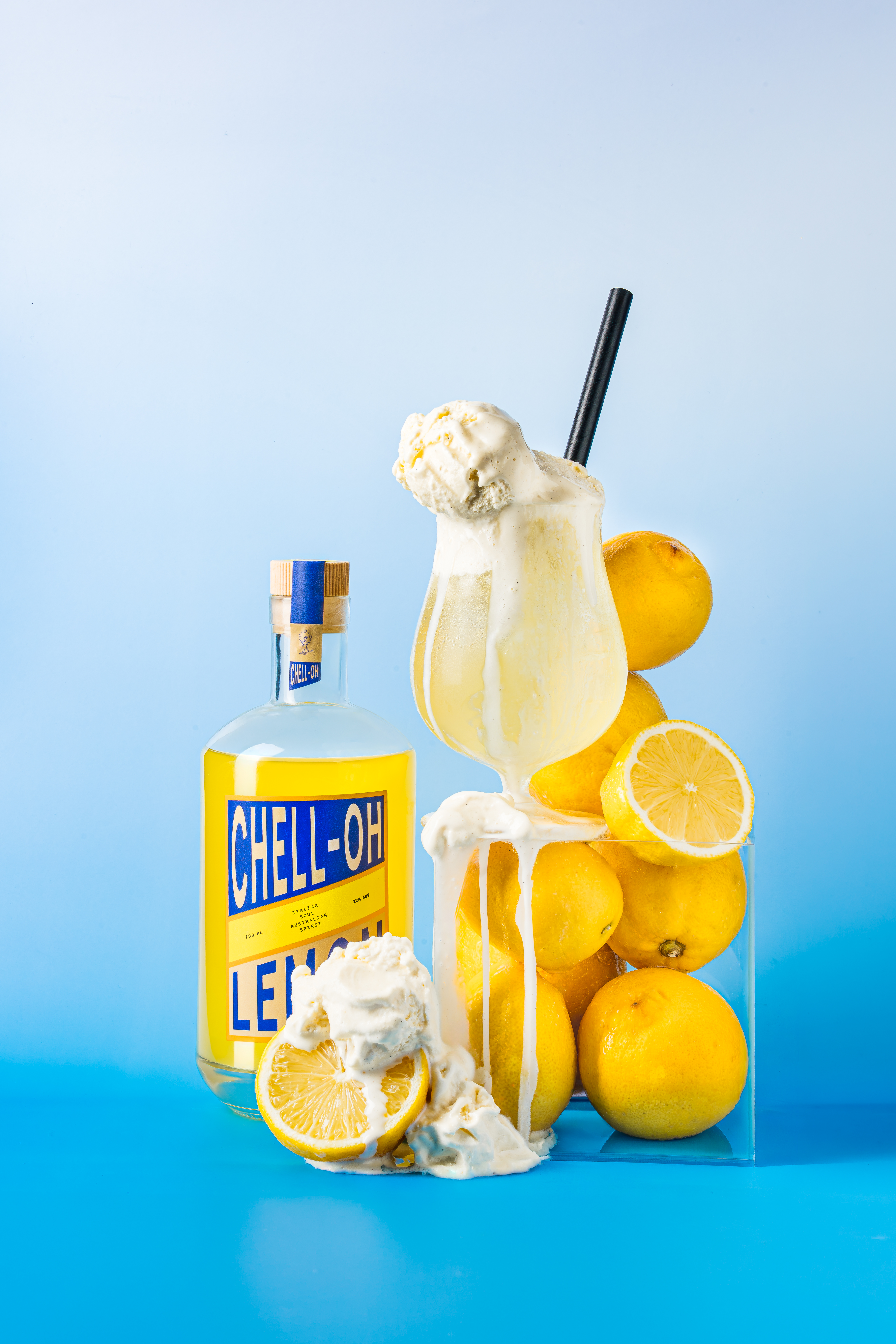 Say CHELL-OH! To A New Take On Limoncello